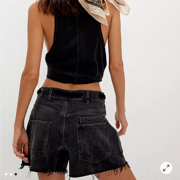 Free people moxie shorts - Picture 3 of 4